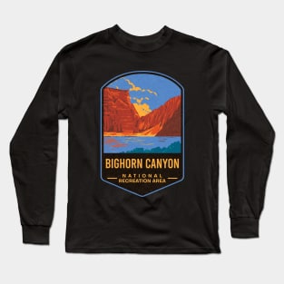 Bighorn Canyon National Recreation Area Long Sleeve T-Shirt
